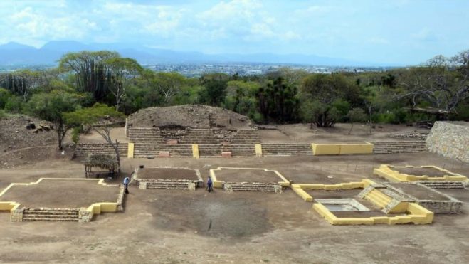 Descubrieron En M Xico El Primer Templo Dedicado Al Dios Del