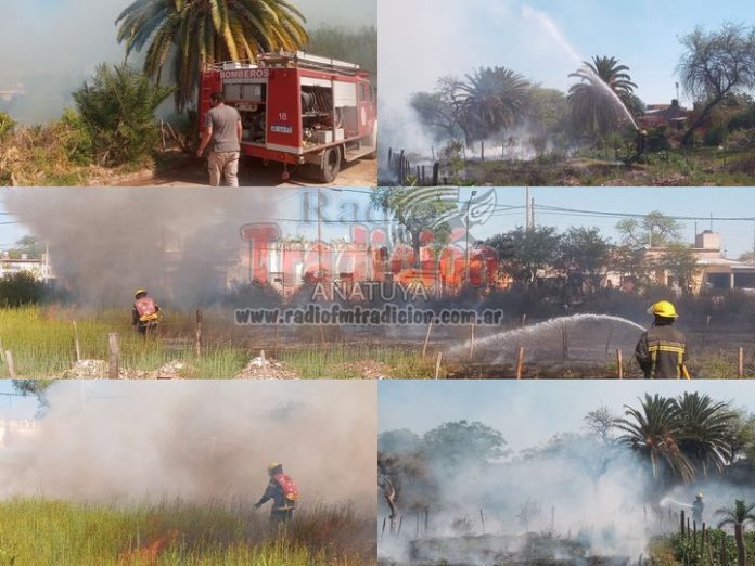 A Atuya Vecinos Vivieron Momentos De Tensi N Por El Incendio De