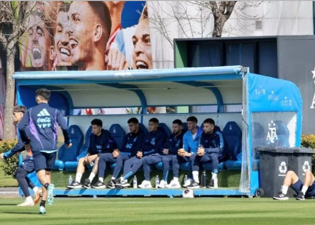 Di María se perfila como titular y la incógnita de Messi en la