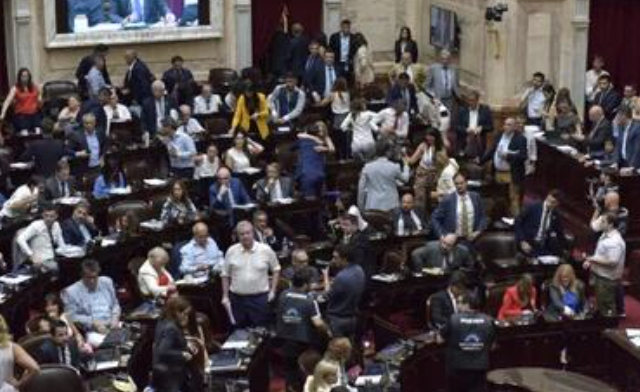 La Ley Mnibus Se Aprob En General En Diputados La Banda Diario