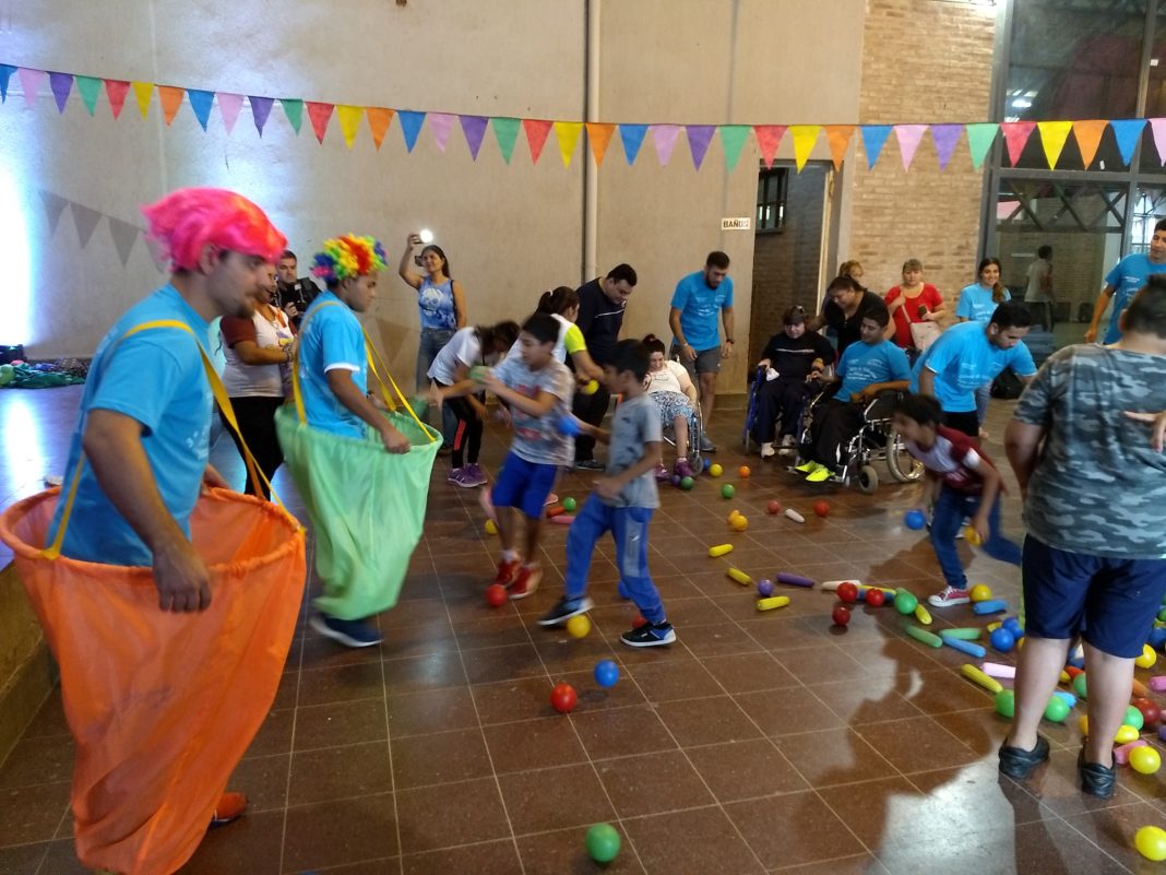 Se puso en marcha la Colonia de Vacaciones para niños con