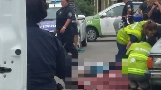 Un Hombre Mató A Su Expareja Y Se Quitó La Vida En Plena Calle La Banda Diario