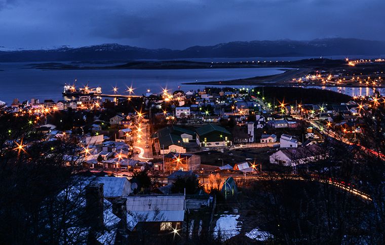 ¿Cuántas horas de luz hay en invierno en Ushuaia