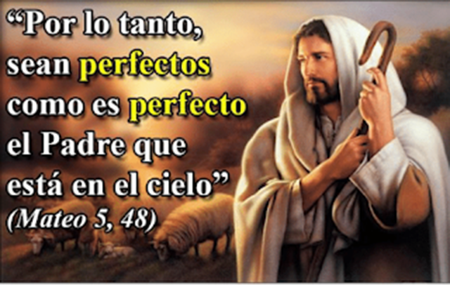 Sean perfectos como es perfecto el Padre que está en el cielo | La Banda  Diario
