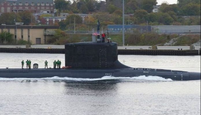 Denuncian maniobras de un submarino nuclear de EE UU en el Atlántico Sur La Banda Diario