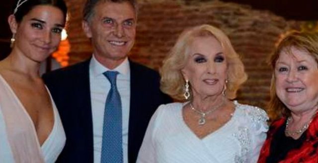 Mauricio Macri decidió no sentarse en la mesa con Juana Viale  La