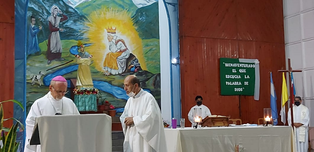 Nuestra Señora de La Salette: La comunidad parroquial se apresta a vivir su  fiesta patronal | La Banda Diario