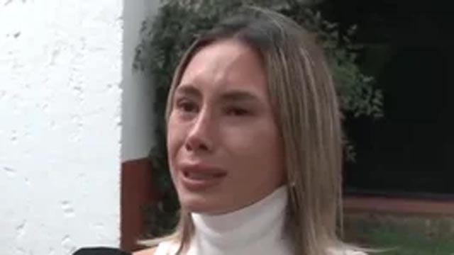 Flor Moyano se quebró luego de ratificar su denuncia contra Juan Martino:  “Nadie sabe lo que sufre una víctima” | La Banda Diario