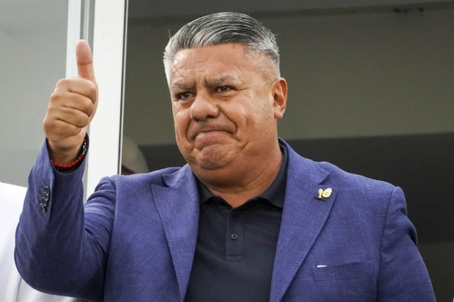 Chiqui Tapia destacó el rol social del ascenso - La Banda Diario