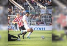 Estudiantes ganó el Trofeo de Campeones