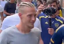 Ascacíbar arregló su llegada a Boca, se realizó la revisión médica y firmará su contrato en la Bombonera