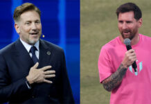 El presidente de la Conmebol habló sobre la posibilidad de sumar al Inter de Messi a la Copa Libertadores