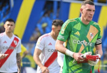 Armani sufrió otro problema físico y no jugará el partido de River ante Gimnasia por el Torneo Apertura