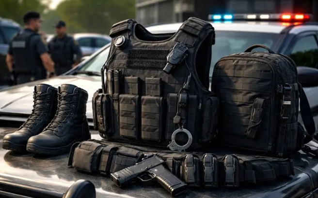 policia indumentaria