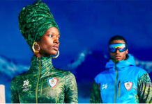 Haití deslumbra antes de competir: la historia detrás de los impactantes uniformes olímpicos de invierno