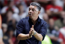 Se conoció la sanción que recibió Marcelo Gallardo luego de su cruce con el árbitro Andrés Merlos