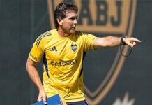 Con Herrera y Zeballos lesionados, Úbeda probó un equipo inédito para enfrentar a Vélez