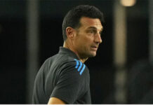 Un futbolista de la Selección argentina se lesionó