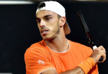 Francisco Cerúndolo se retiró en los octavos de final del ATP de Río de Janeiro