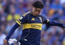 Zeballos tuvo una molestia muscular y no pudo terminar la práctica