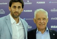 Víctor Blanco explotó porque Racing le sacó su palco