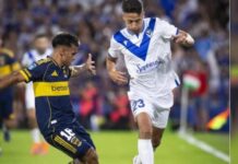 Vélez Sarsfield derrotó por 2 a 1 a Boca Juniors
