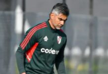 Marcelo Escudero asume interinamente la conducción de River