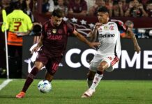 Flamengo y Lanús definen al campeón de la Recopa Sudamericana