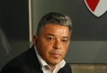 Marcelo Gallardo con la soga al cuello