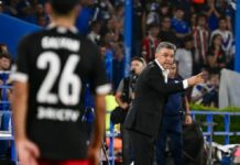 Gallardo evitó el contacto con la prensa