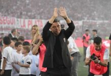 En la despedida de Marcelo Gallardo, River le ganó a Banfield