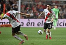 River tropezó ante Argentinos Juniors
