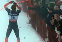 Un esquiador británico terminó la Copa del Mundo de Oslo bajo los efectos del alcohol