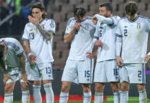 La desgarradora imagen de los jugadores de Italia tras quedar afuera del Mundial ante Bosnia