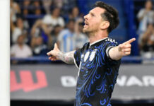 Giro, pared y definición: el golazo de Messi a Zambia que aumentó su leyenda en la Selección argentina