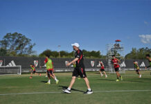 El jugador que espera Eduardo Coudet para definir la formación en su debut como DT de River