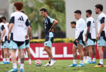 La decisión de Lionel Scaloni con el plantel de la Selección argentina después del partido contra Mauritania