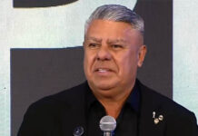 Habló Claudio “Chiqui” Tapia en medio del escándalo de la AFA