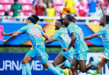 Congo hizo historia: venció a Jamaica en alargue y clasificó al Mundial 2026
