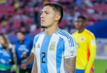 Tobías Ramírez fue presentado como nuevo refuerzo de River