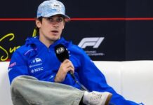 Para Colapinto sería un sueño hacer una exhibición en Argentina