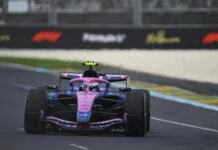 Este viernes, Colapinto arranca su participación en el GP de China