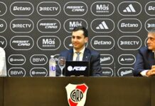 Eduardo Coudet DT de River: “No vine a un cumpleaños”