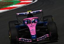 Colapinto terminó 14° en el Sprint que se corrió en China