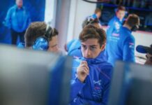 GP China: Colapinto no levanta cabeza