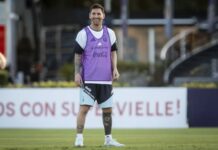 La Argentina enfrenta a Mauritana