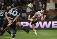 A la espera de Coudet, River empató con Independiente de Rivadavia