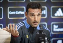 Scaloni delinea los titulares para enfrentar a Mauritania