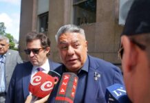 Chiqui Tapia quiere que la Finalíssima se dispute en el Monumental