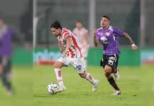 Unión venció a Instituto